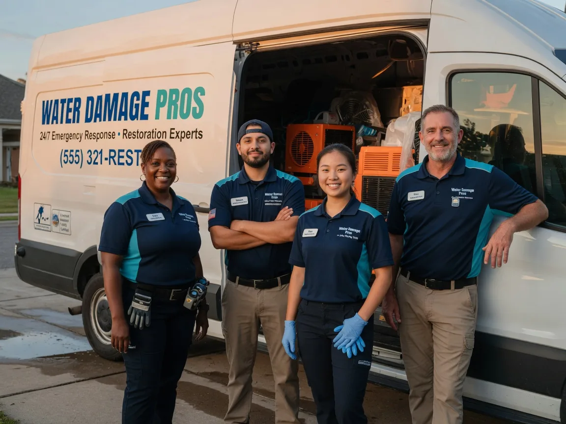 Water Damage Restoration company in Westport, TN