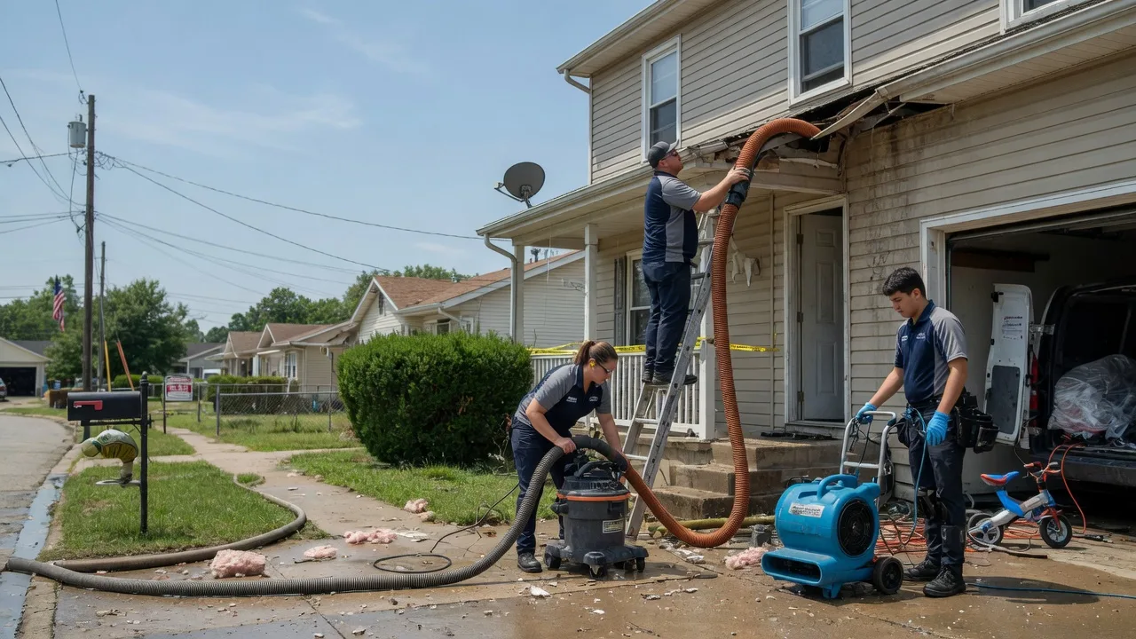 Water Damage Restoration in Westport, TN near me